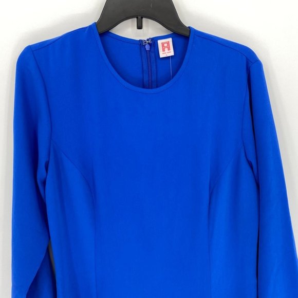 New York Women's Cobalt Dress - Picture 2 of 5